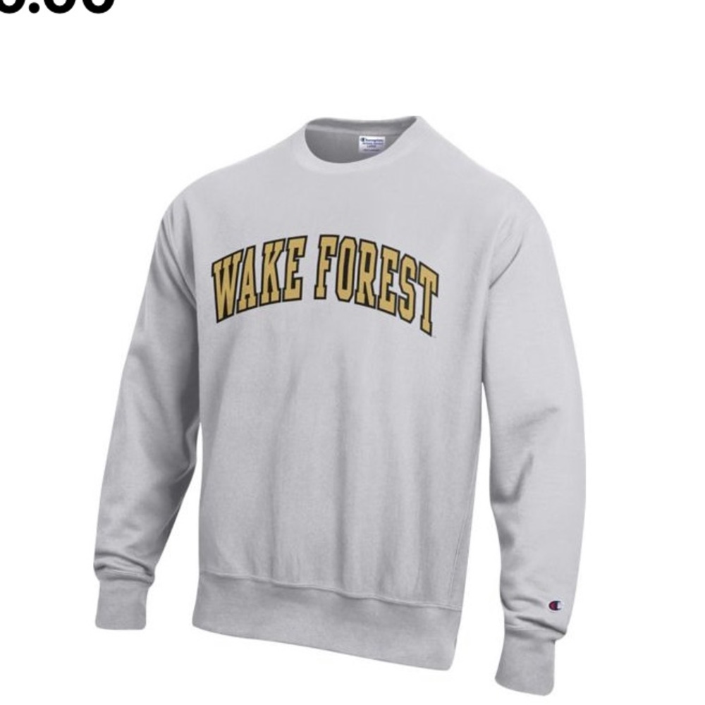 Wake forest sweatshirt